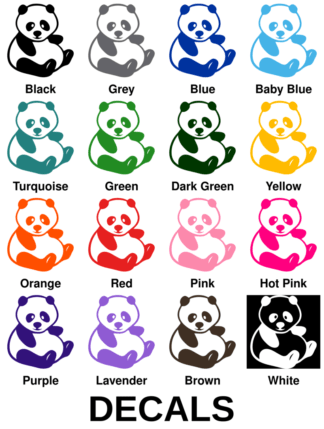 Fat Panda Decals